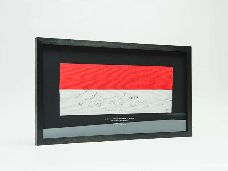 1948 Monaco Grand Prix Ribbon