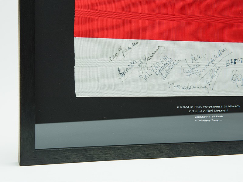 1948 Monaco Grand Prix Ribbon