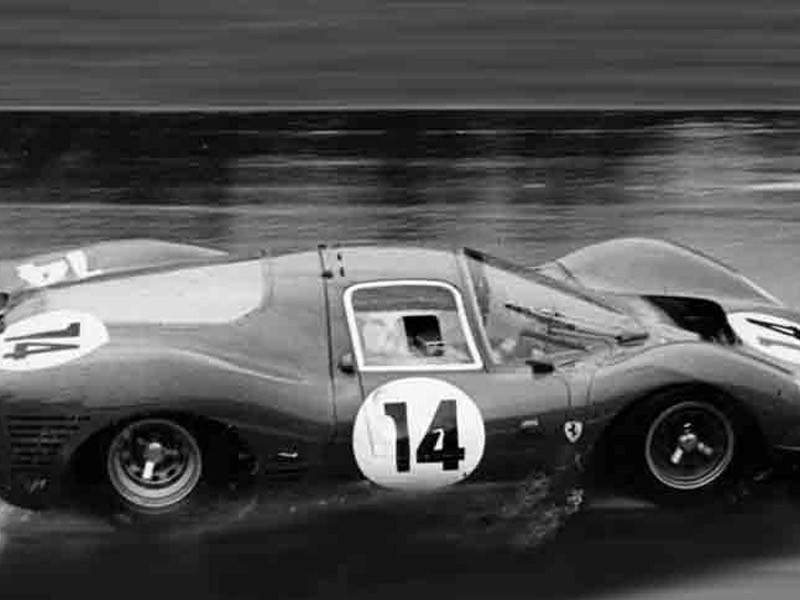 1966 Ferrari 330 P3 Steering Wheel