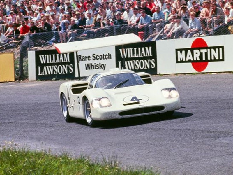 Phil Hill at Le Mans in 1967