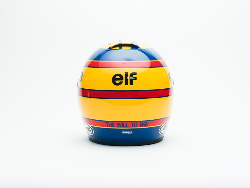 1993 Mark Blundell Ligier F1 helmet