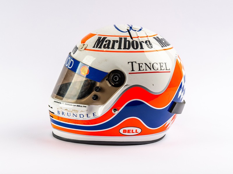 1994 Martin Brundle McLaren Helmet