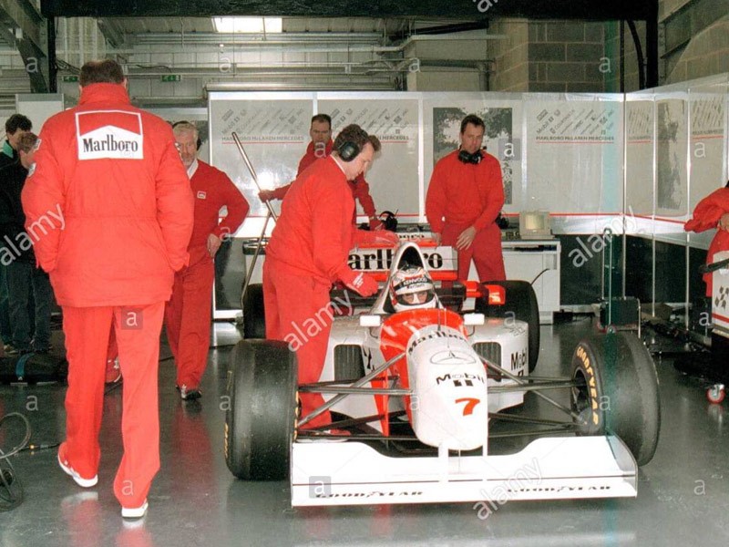 1995 McLaren Team Jacket