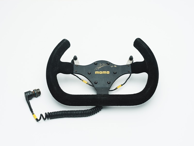 1996 McLaren F1 steering wheel