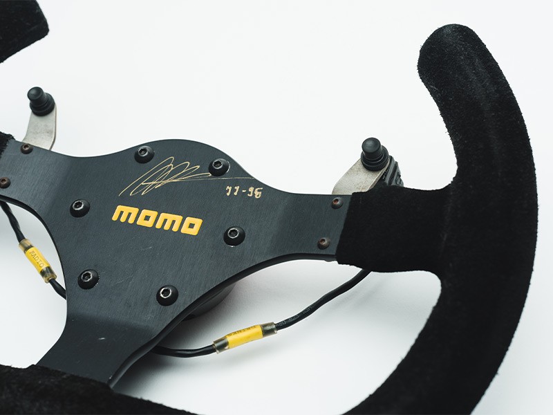 1996 McLaren F1 steering wheel