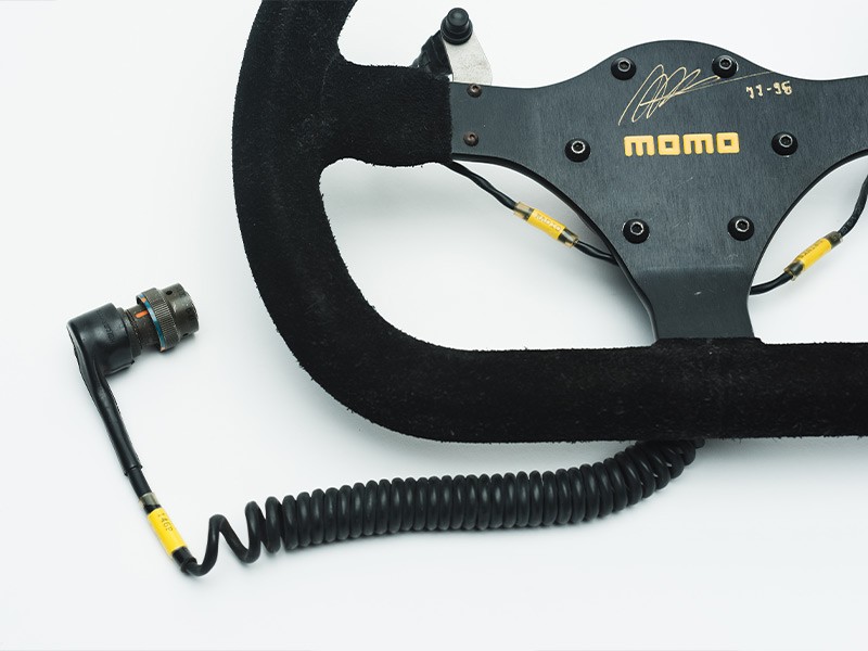 1996 McLaren F1 steering wheel