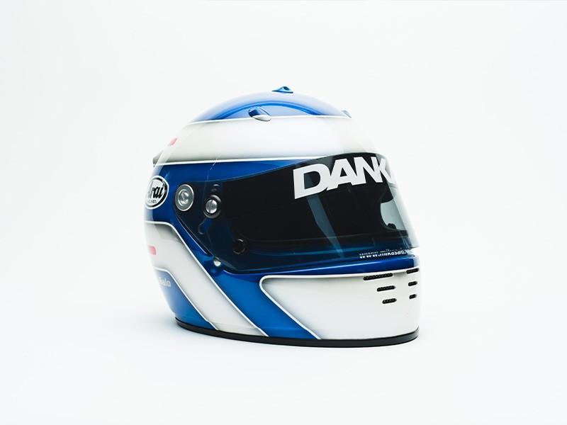 1998 Mika Salo Arrows F1 helmet