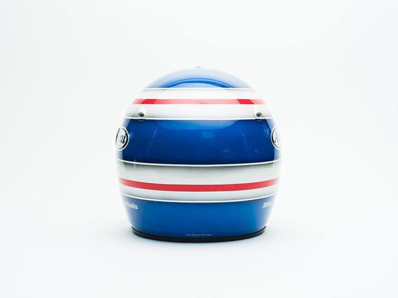 1998 Mika Salo Arrows F1 helmet