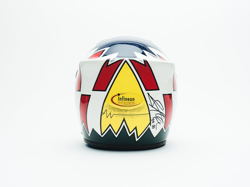 2000 Alex Wurz Benetton helmet