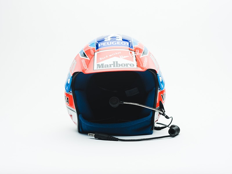 2003 Marcus Gronholm Peugeot helmet
