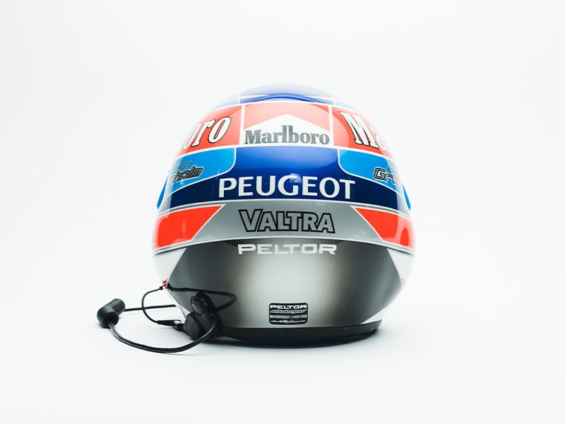 2003 Marcus Gronholm Peugeot helmet