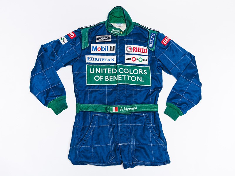 1990 Alessandro Nannini Overalls