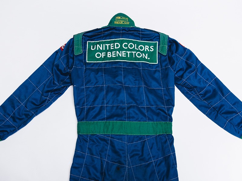 1990 Alessandro Nannini Overalls