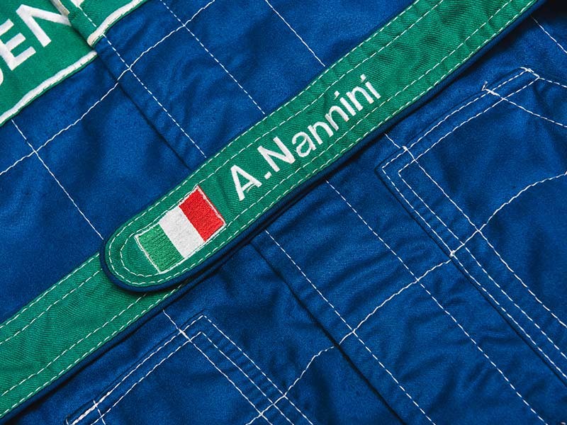 1990 Alessandro Nannini Overalls