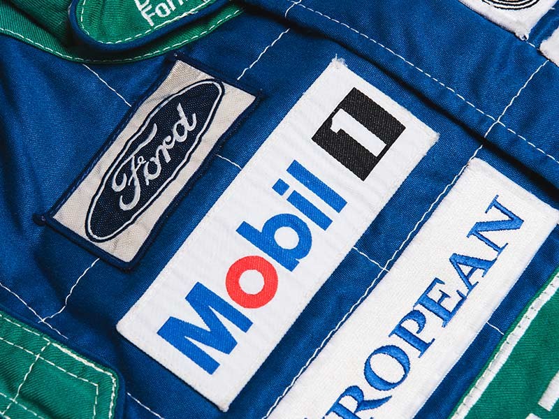 1990 Alessandro Nannini Overalls