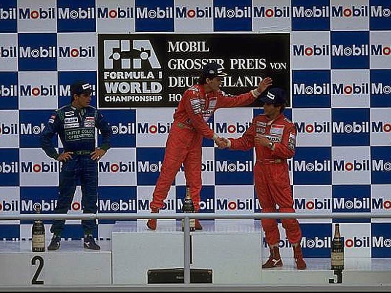 Alessandro Nannini in 1990