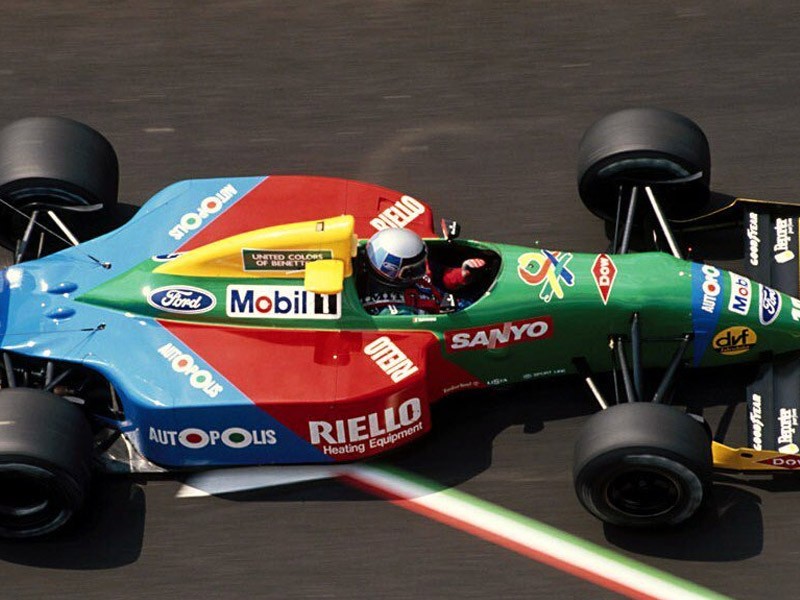 Alessandro Nannini in 1990