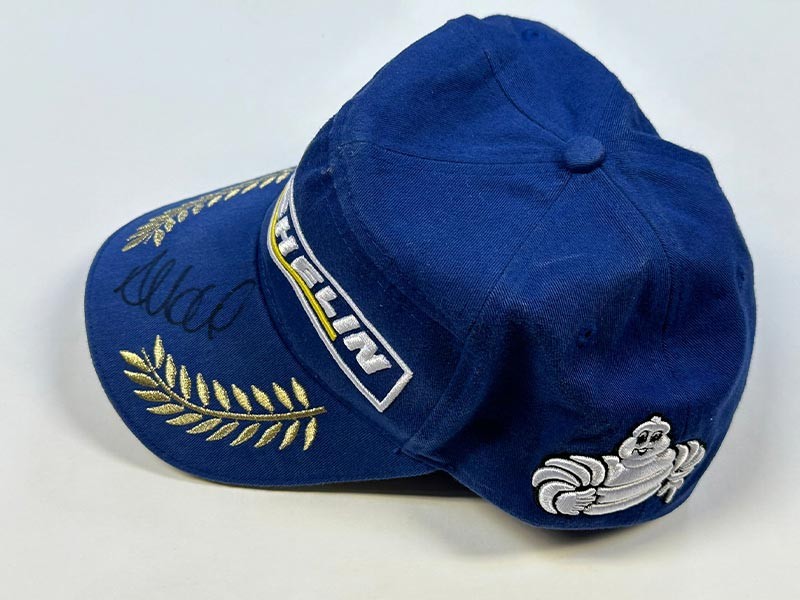 Allan McNish 2012 FIA World Endurance Championship Signed Podium Cap