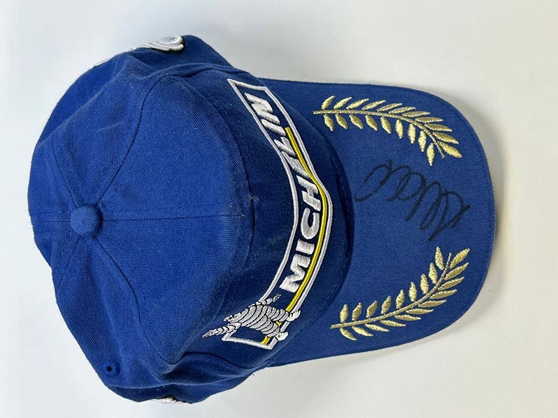 Allan McNish 2012 FIA World Endurance Championship Signed Podium Cap