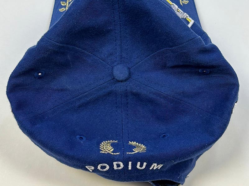 Allan McNish 2012 FIA World Endurance Championship Signed Podium Cap