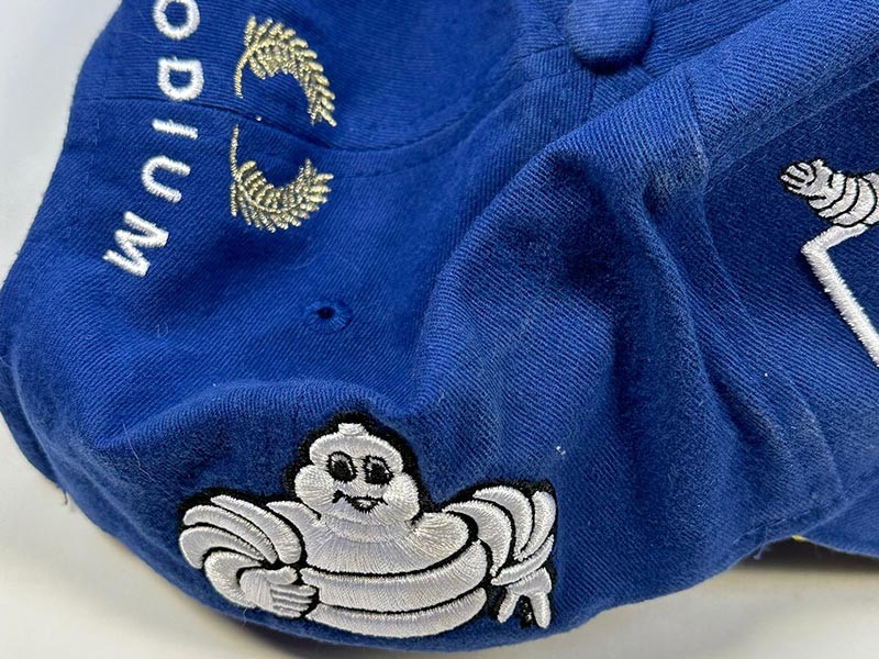 Allan McNish 2012 FIA World Endurance Championship Signed Podium Cap