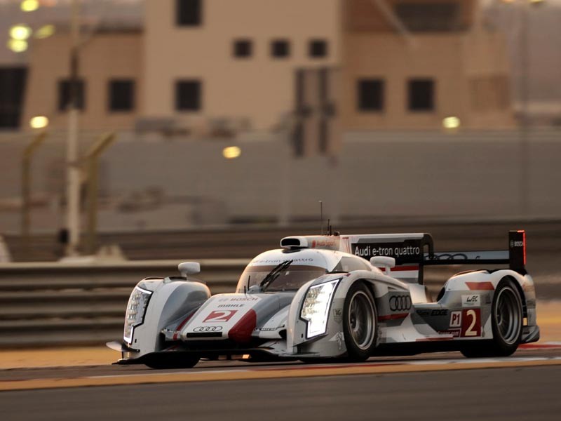 Allan McNish 2012 FIA World Endurance Championship Signed Podium Cap