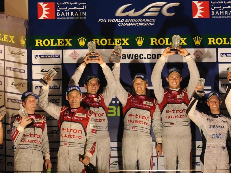 Allan McNish 2012 FIA World Endurance Championship Signed Podium Cap