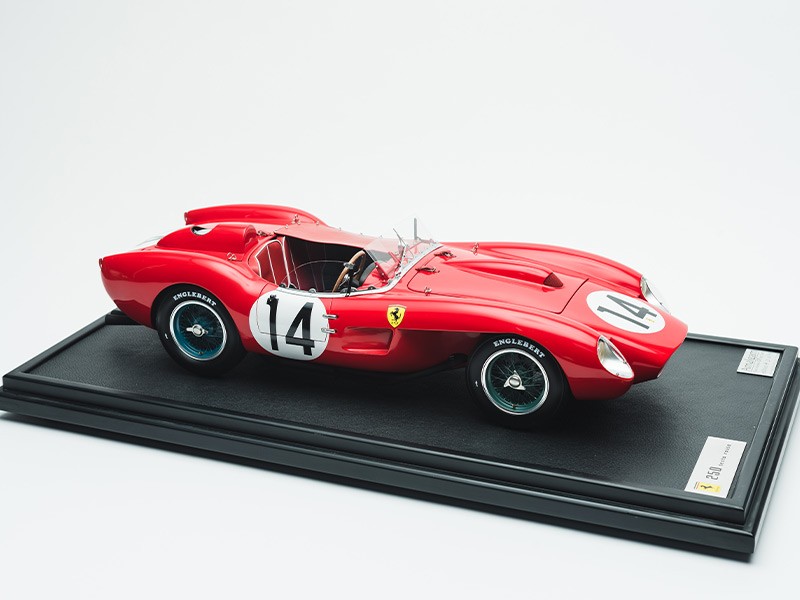 Ferrari 250 Testa Rossa Amalgam Model