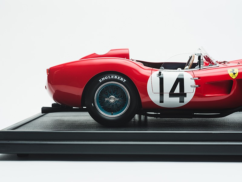 Ferrari 250 Testa Rossa Amalgam Model