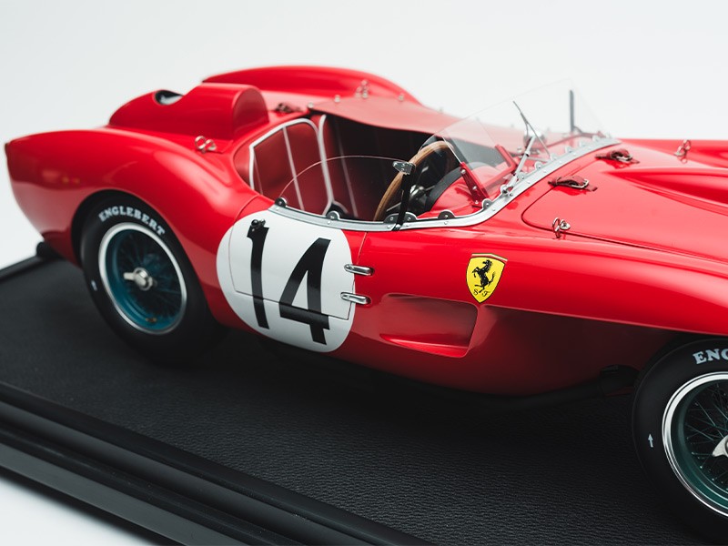 Ferrari 250 Testa Rossa Amalgam Model