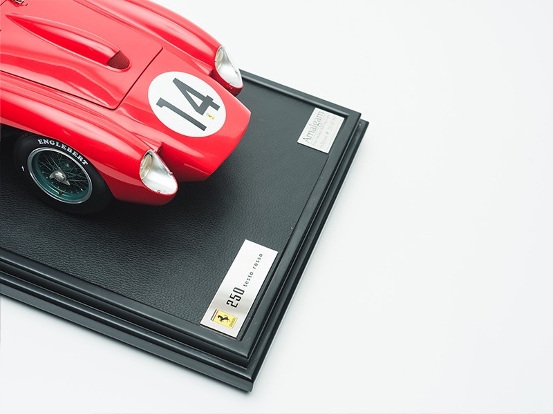 Ferrari 250 Testa Rossa Amalgam Model