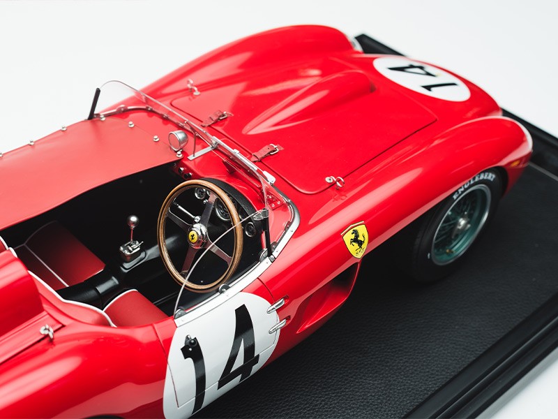 Ferrari 250 Testa Rossa Amalgam Model