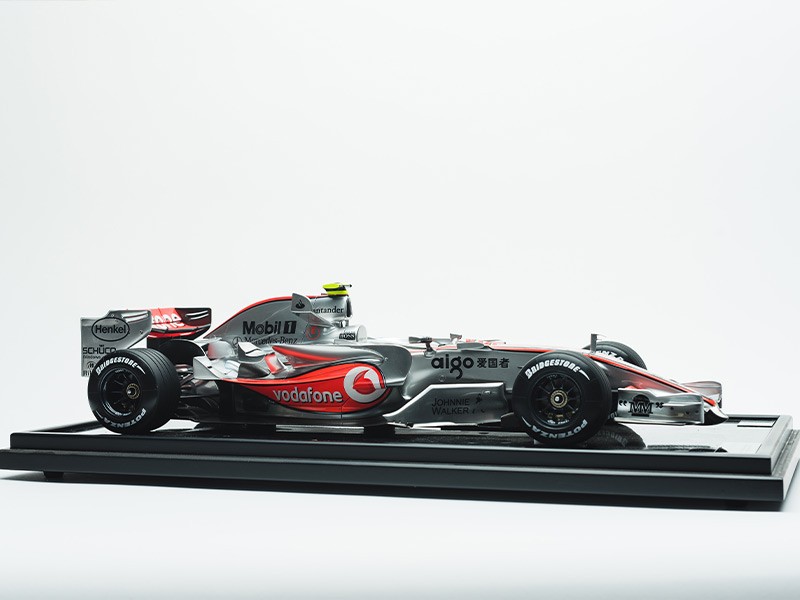 McLaren MP4-22A Amalgam Model