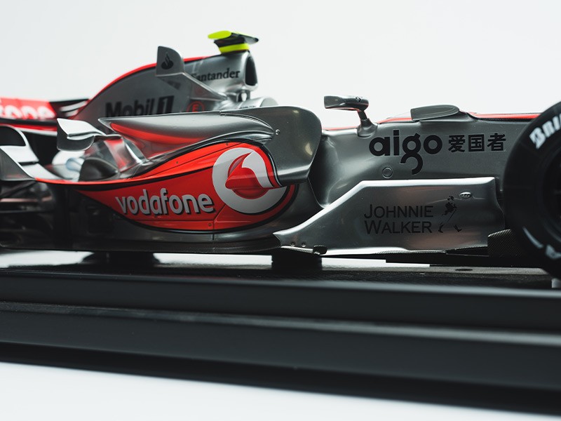 McLaren MP4-22A Amalgam Model