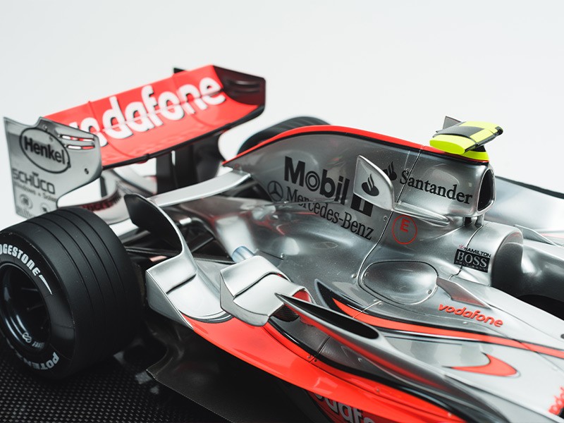 McLaren MP4-22A Amalgam Model