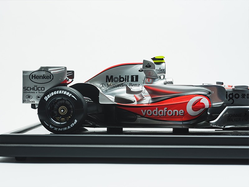 McLaren MP4-22A Amalgam Model