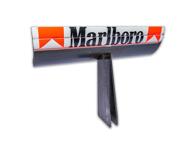 Ayrton Senna McLaren MP4/6 wings