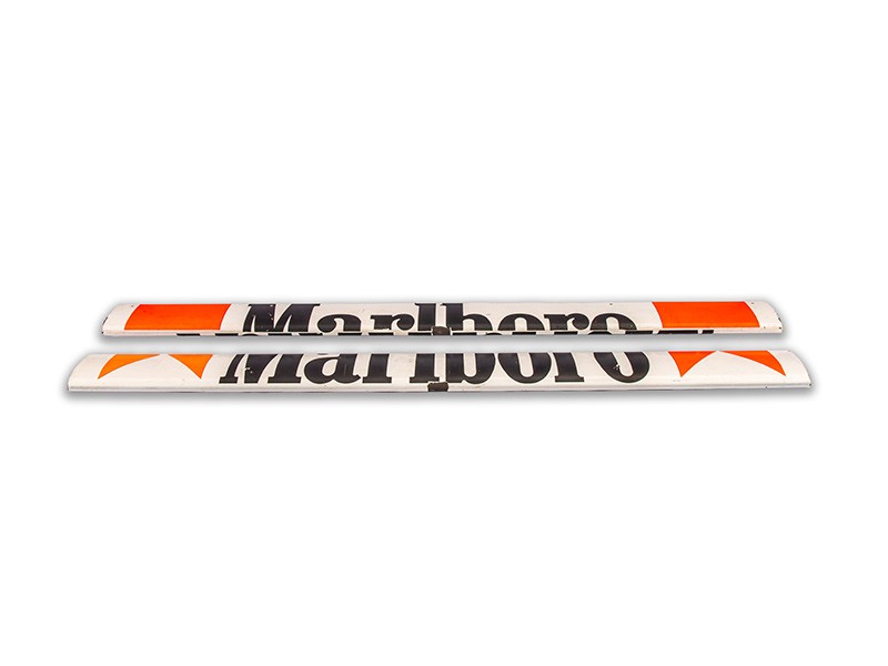 Ayrton Senna McLaren MP4/6 wings