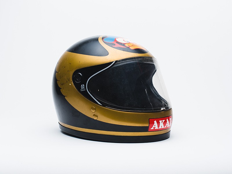 Barry Sheene 1980 AGV KR 2000 Helmet