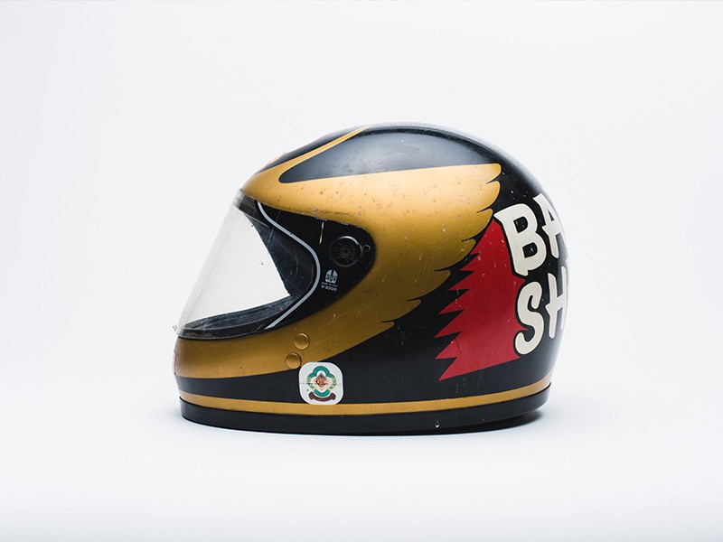 Barry Sheene 1980 AGV KR 2000 Helmet