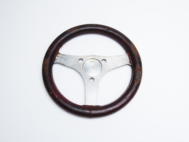 BRM P261 Steering Wheel