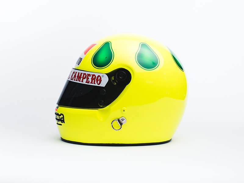 Christian Fittipaldi Minardi F1 helmet