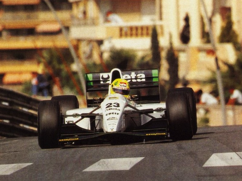 Christian Fittipaldi in 1993