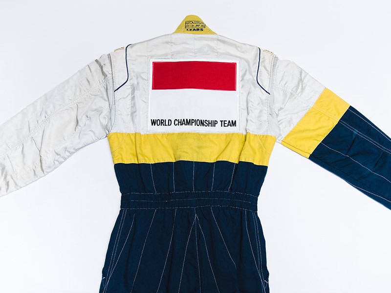 1993 Christian Fittipaldi Race Used Overalls