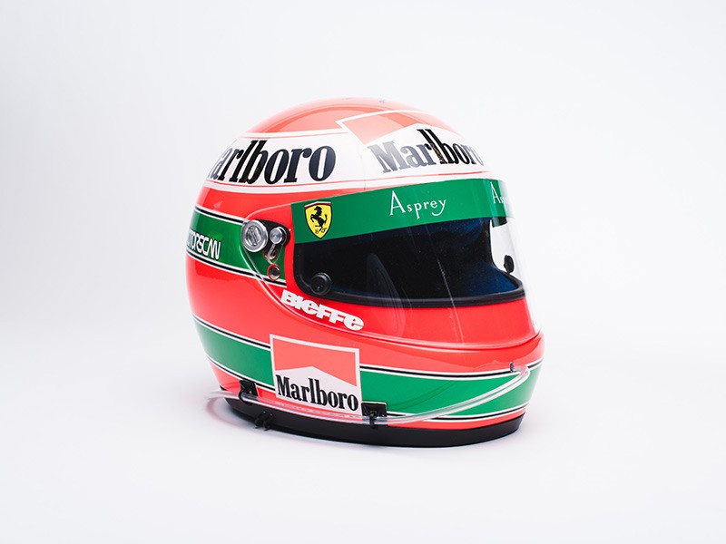 1996 Eddie Irvine helmet