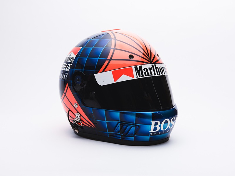 1992 Emerson Fittipaldi CART helmet