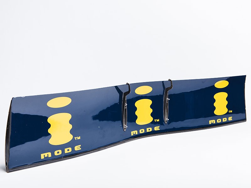 Fernando Alonso Renault R25 front wing element