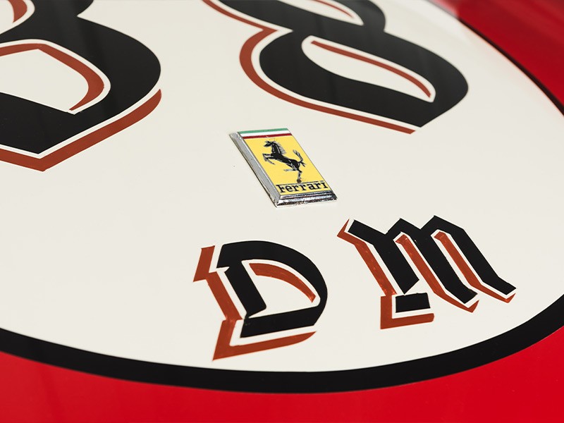 Ferrari 250 TR58 Nose Sculpture