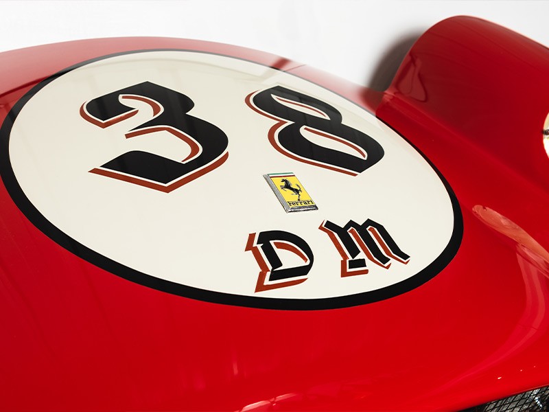 Ferrari 250 TR58 Nose Sculpture