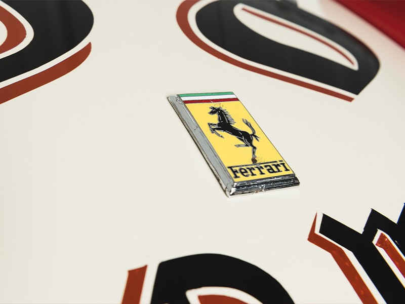 Ferrari 250 TR58 Nose Sculpture